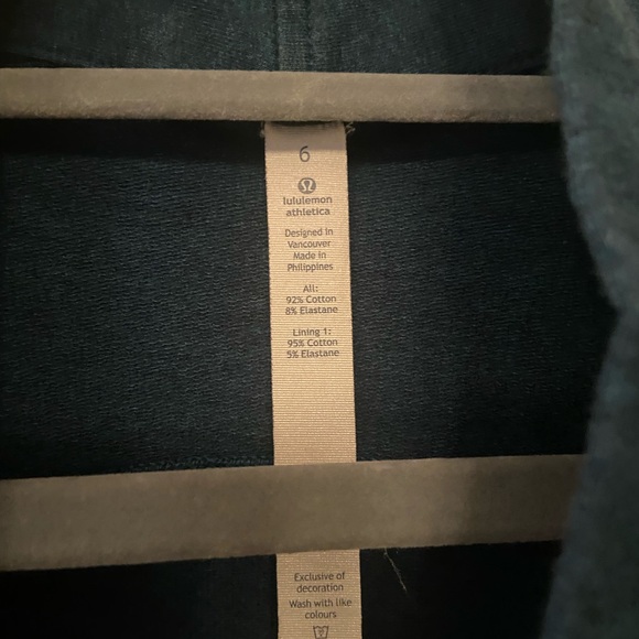 Lululemon Coast Wrap II Jacket - Size 6 - Picture 6 of 9